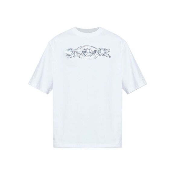 Casablanca Men Casablanca Oversize 3D Print T-Shirt - Picture 1 of 5